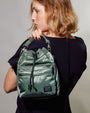 Balloon Sac Bag Sage Green by Porter Yoshida & Co. | Couverture & The Garbstore