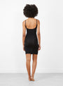 Slip Dress Black by Baserange | Couverture & The Garbstore 
back