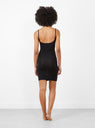 Slip Dress Black by Baserange | Couverture & The Garbstore 
back