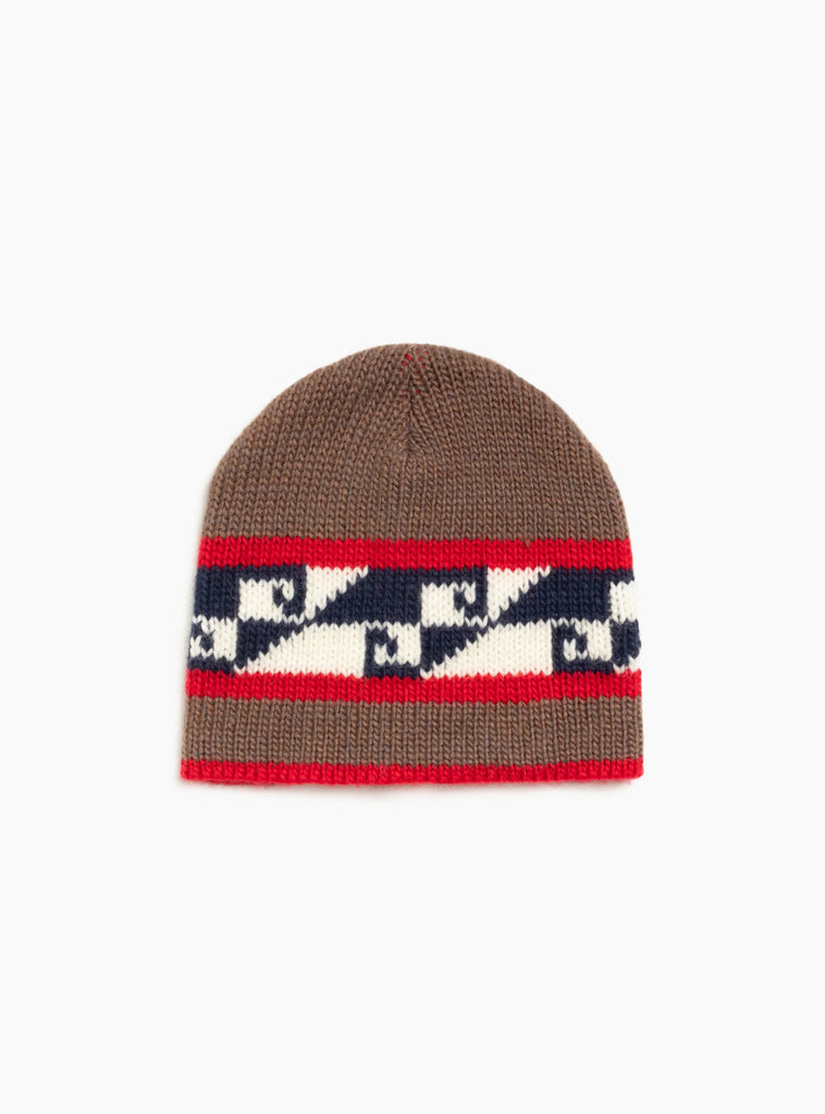 Skullcap Waves Brown