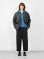  Fjord Pant in Charcoal from TDR  at Couverture & The Garbstore 
Model Front 