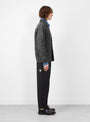  Fjord Pant in Charcoal from TDR  at Couverture & The Garbstore 
Model Side