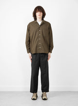 Kabana Shirt Olive by Garbstore | Couverture & The Garbstore