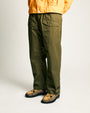 Alfonso Fatigue Pant Olive At Couverture & The Garbstore By Pilgrim Surf + Supply Front Shot