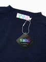 Seamless Lambswool Crew Navy from TDR at Couverture & The Garbstore label