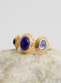 Blue Space Ring Mix Isabella Etou Women's Ring at Couverture & The Garbstore