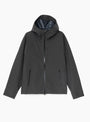 Arc 3L Shell Jacket Charcoal Black from Hiking Patrol at Couverture & The Garbstore
Front
