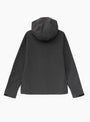 Arc 3L Shell Jacket Charcoal Black from Hiking Patrol at Couverture & The Garbstore
back