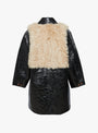 Chore Coat in Nadal from Milena Silvano at Couverture & The Garbstore, back ghost
