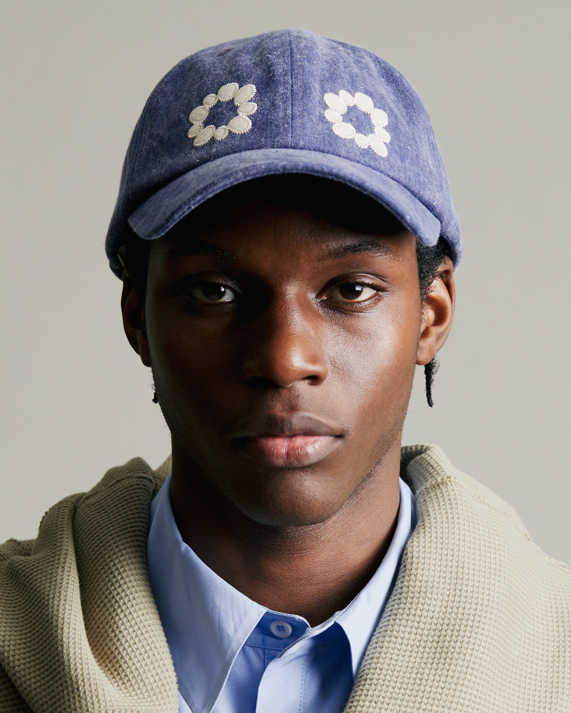Grizzly Fur Sweatshirt Grey by Kapital | Couverture & The Garbstore