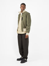 Flight V2 Jacket Khaki by Garbstore | Couverture & The Garbstore
