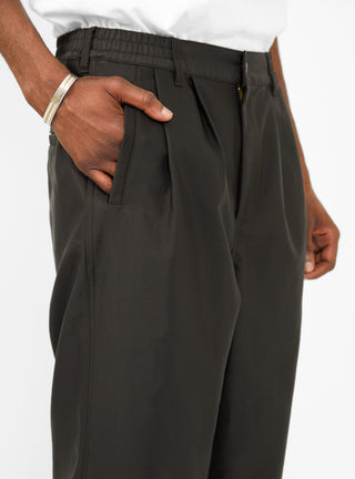 Wide Trek Pants Charcoal by Garbstore | Couverture & The Garbstore