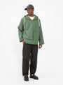 Trek Smock Cedar Green At Couverture & The Garbstore By Garbstore Model Shot