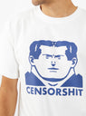 Censor T-shirt White