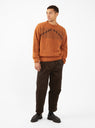 Step Boucle Sweater Tobacco by The English Difference | Couverture & The Garbstore