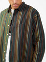 Grande Shirt Multi Stripe by Garbstore | Couverture & The Garbstore