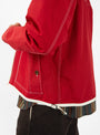 Overnik Jacket Red by Garbstore | Couverture & The Garbstore