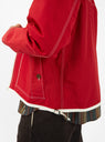 Overnik Jacket Red by Garbstore | Couverture & The Garbstore