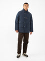 Car Coat Navy by Garbstore | Couverture & The Garbstore