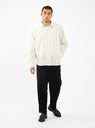 Grande Shirt White Stripe