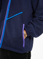 Zip Up Fleece Navy by Garbstore | Couverture & The Garbstore