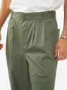 Wide Easy Pants Olive Green by Garbstore | Couverture & The Garbstore
