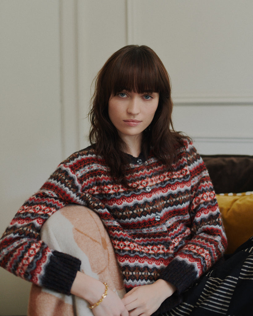 Raglan Thermal Basic Stock Leopard by Stüssy | Couverture