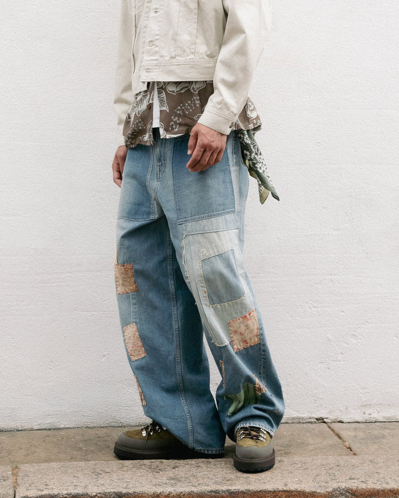 Kapital Kountry Sashiko Western Shirt by Kapital | Couverture