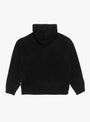 The Textured Zip Hooded Sweater from Stüssy comes in Black at Couverture & The Garbstore back