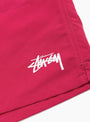 The Water Short Stock from Stüssy comes in Berry at Couverture & the Garbstore
detail