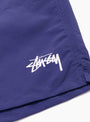 The Water Short Stock from Stüssy comes in Twilight at Couverture & The Garbstore
detail
