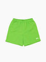 The Water Short Stock from Stüssy comes in Kiwi at Couverture & The Garbstore
front 