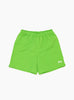The Water Short Stock from Stüssy comes in Kiwi at Couverture & The Garbstore
front 