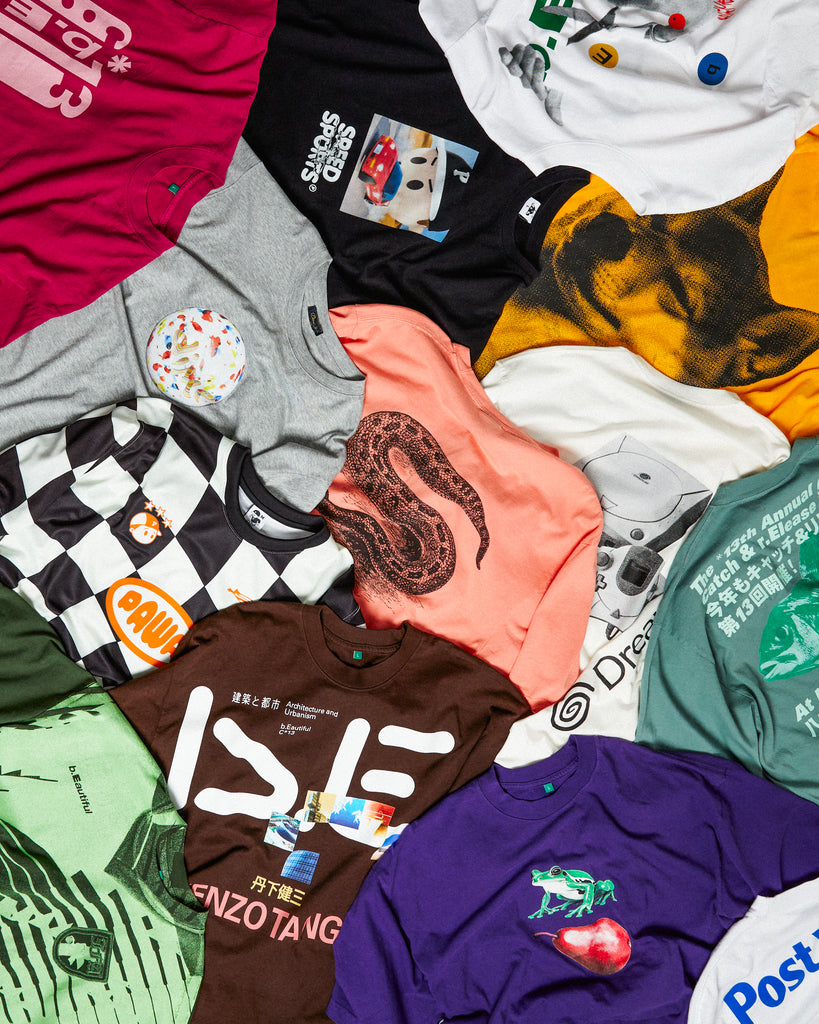 Couverture & The Garbstore