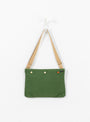Coppi Sacoche Green by Porter Yoshida & Co at Couverture and The Garbstore
