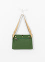 Coppi Sacoche Green by Porter Yoshida & Co at Couverture and The Garbstore rear