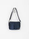 TANKER Shoulder Bag Small Iron Blue by PORTER YOSHIDA & CO. | Couverture & The Garbstore