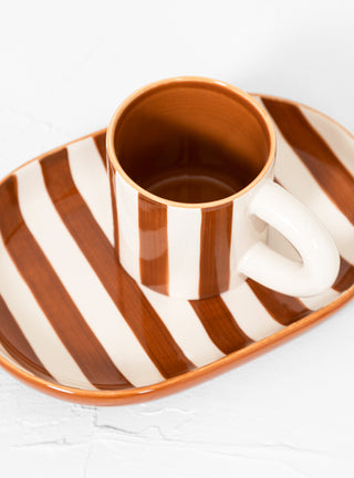 Milu Snack Set Terracotta by ferm LIVING | Couverture & The Garbstore