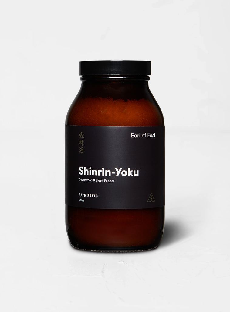 Shinrin-Yoku Bath Salts 500g from Earl of East at Couverture & The Garbstore
Front 
