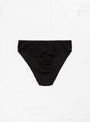 Bell Pants Black Velour