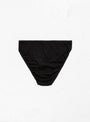 Bell Pants Black Velour