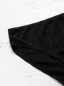 Bell Pants Black Velour