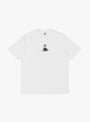 Boy Logo T-shirt White by Pawa Speed Sports at Couverture & The Garbstore front 