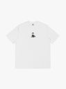 Boy Logo T-shirt White by Pawa Speed Sports at Couverture & The Garbstore front 