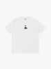 Boy Logo T-shirt White by Pawa Speed Sports at Couverture & The Garbstore front 