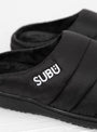 Winter Sandals Black by SUBU at Couverture and The Garbstore close up 