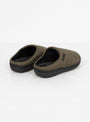 Winter Sandals Mountian Khaki by SUBU at Couverture and The Garbstore rear 
