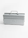 ST-350 Cantilever Toolbox Silver by Toyo Steel at Couverture & The Garbstore Main