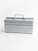 ST-350 Cantilever Toolbox Silver by Toyo Steel at Couverture & The Garbstore Main