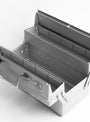 ST-350 Cantilever Toolbox Silver by Toyo Steel at Couverture & The Garbstore Opened
